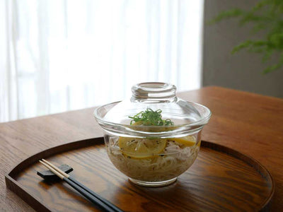 【HARIO/ハリオ】 ガラスの丼鉢