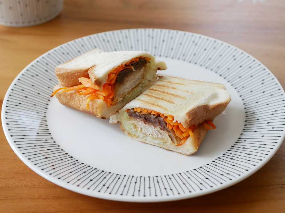 【COPAN/コパン】レンジグリルホットサンドメーカー 【チョップレート】ブラック&【ARCOS】ナイフ スタンダード セットの仕様シーン9