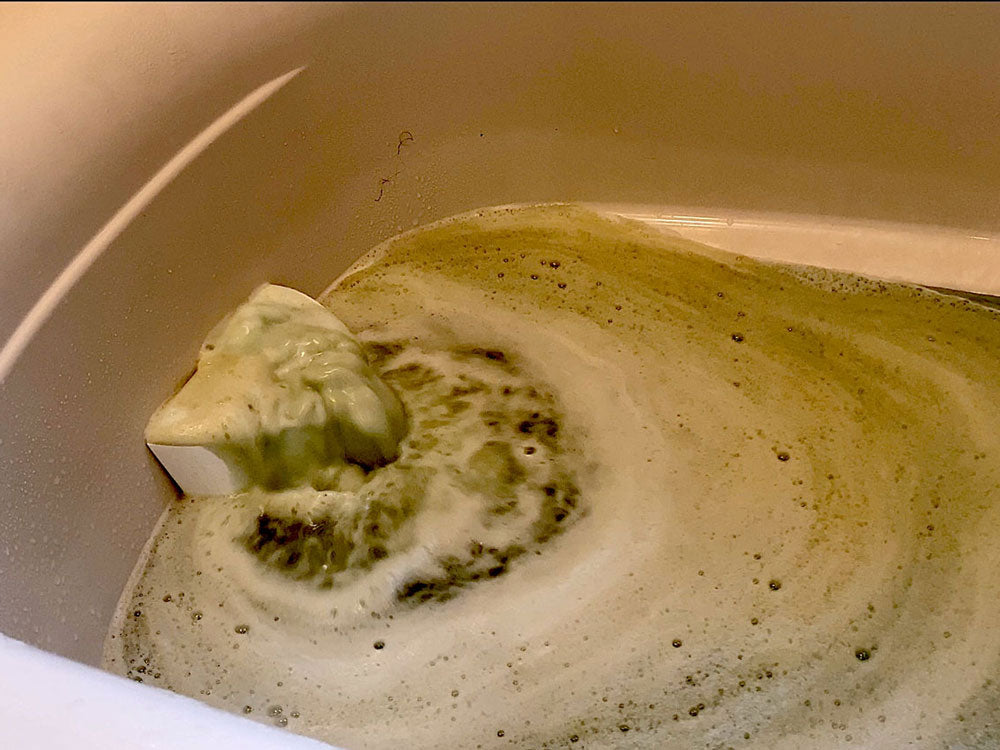 《ノベルティ付き》面白いほどごっそり湯アカ ナイアガラーン(2回分)(排水口クリーナー)