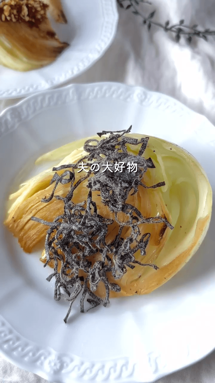 ほぼ放置でこのうまさ！キャベツのごちそう焼き