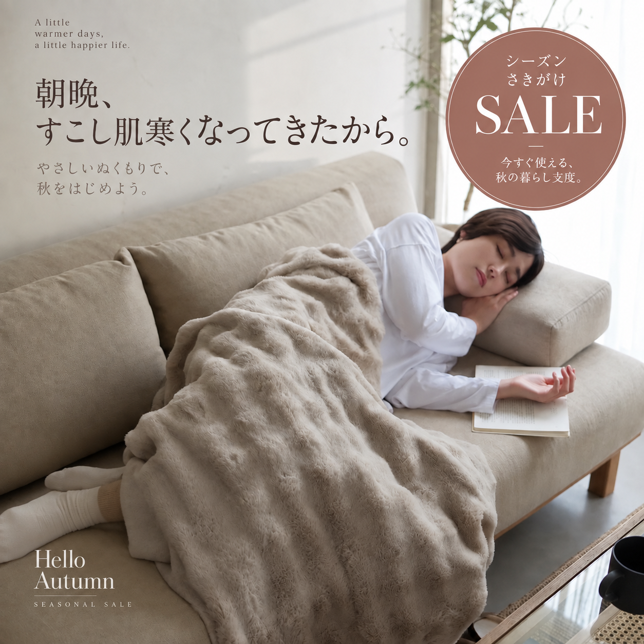 シーズンさきがけSALE