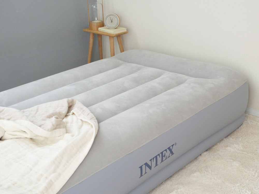 【INTEX/インテックス】寝心地と耐久性にこだわった電動エアーベッド