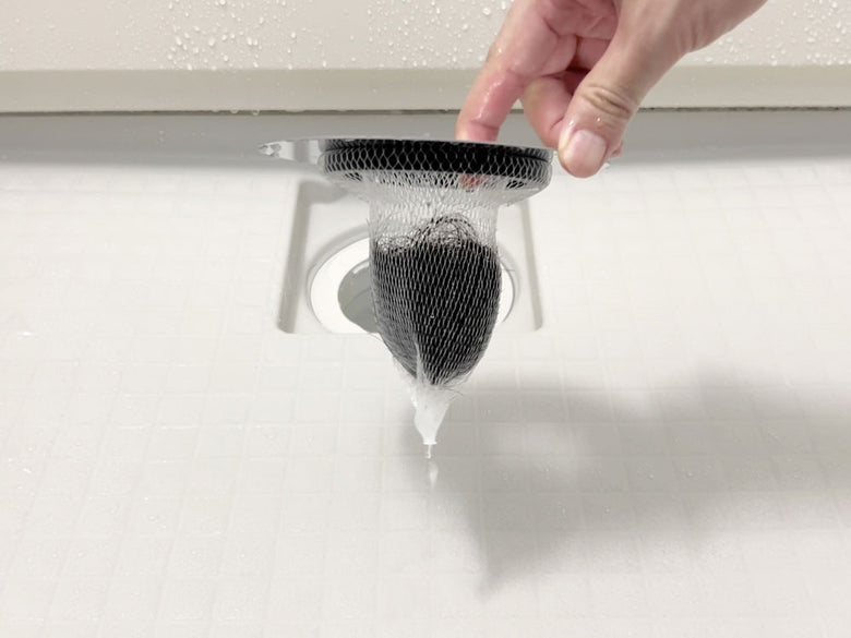 ＜2点セットで10％オフ＞【HUBATH/ヒューバス】掃除が楽になる洗面台ヘアーキャッチャー ＆【HUBATH/ヒューバス】掃除が楽になるお風呂のヘアーキャッチャー