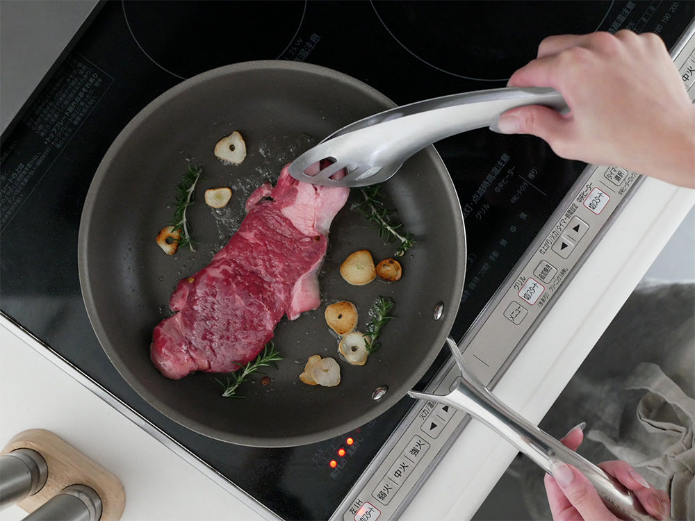 【CORELLE/コレール】こびりつきにくい次世代フライパン＋専用ガラス蓋セット