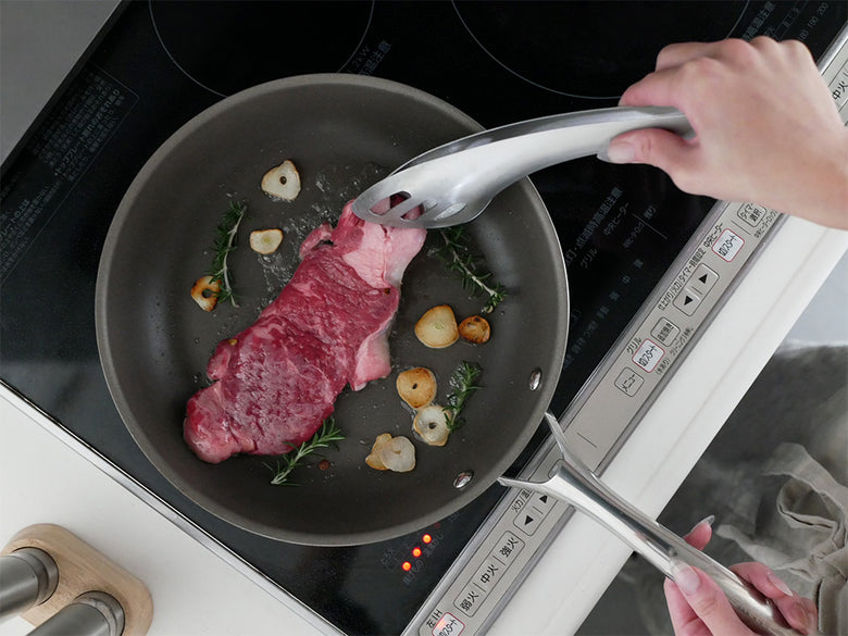 【CORELLE/コレール】こびりつきにくい次世代フライパン＋専用ガラス蓋セット