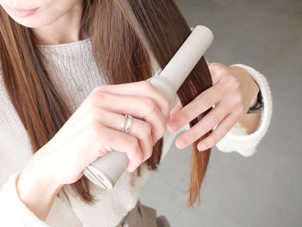 【モッズ・ヘア/mod's hair】コードレスストレートアイロン　《プチバッグ付き - HinataLife特別セット》