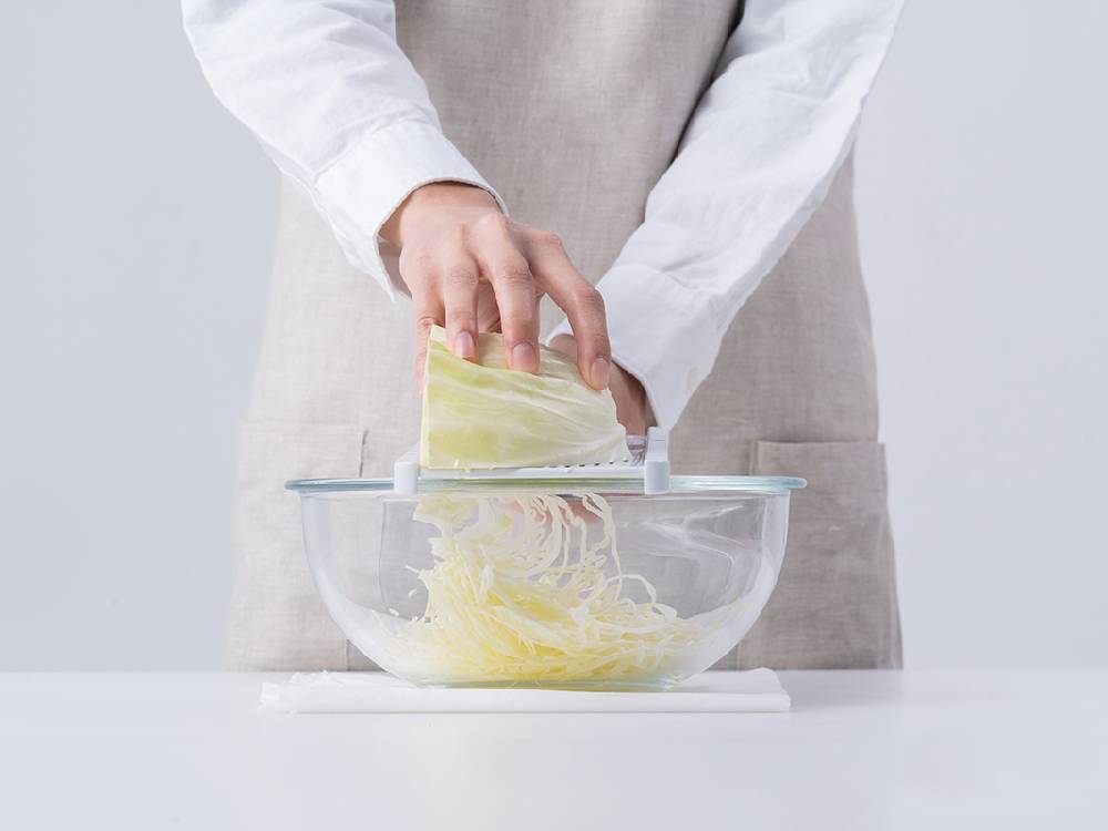 包丁職人が作ったキャベツスライサー