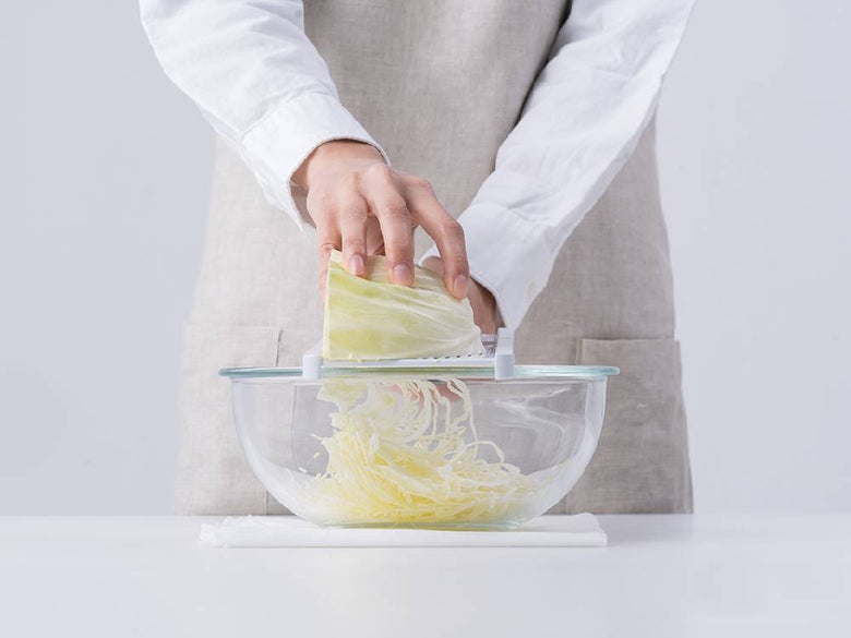 包丁職人が作ったキャベツスライサー