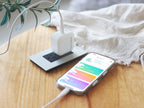 充電しながらバックアップできる Qubii Power SE