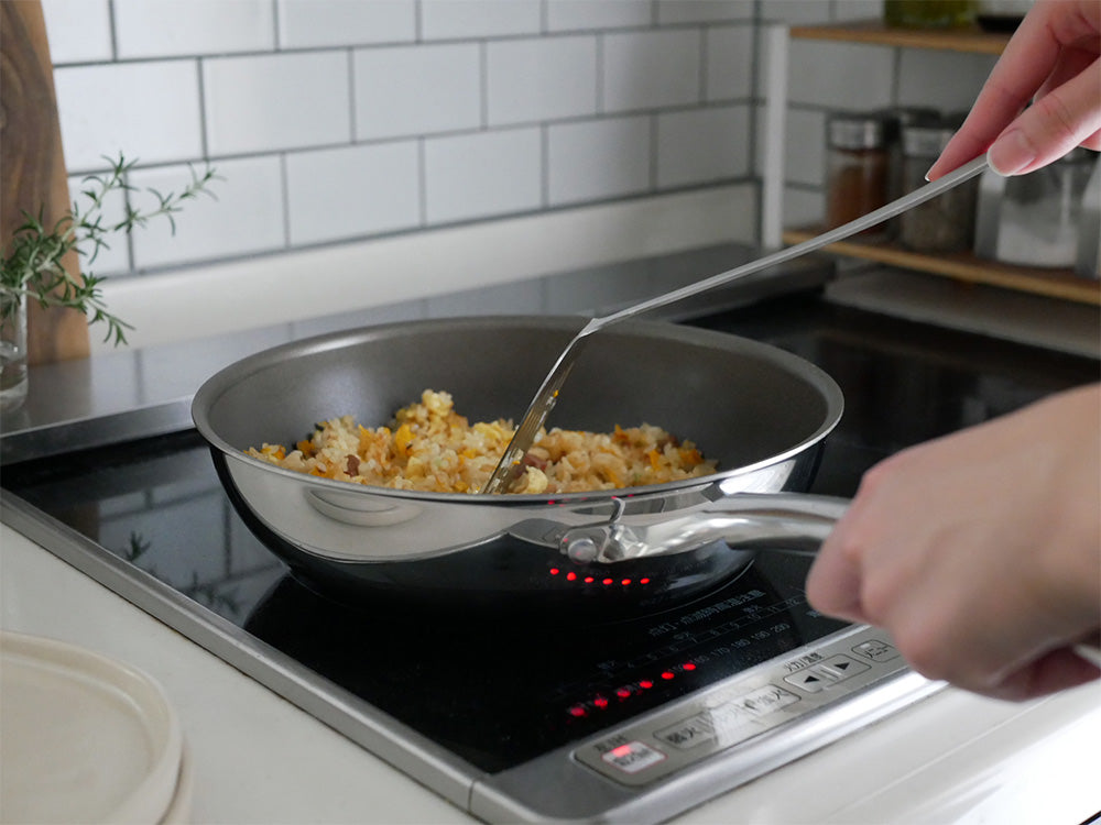 【CORELLE/コレール】こびりつきにくい次世代フライパン＋専用ガラス蓋セット
