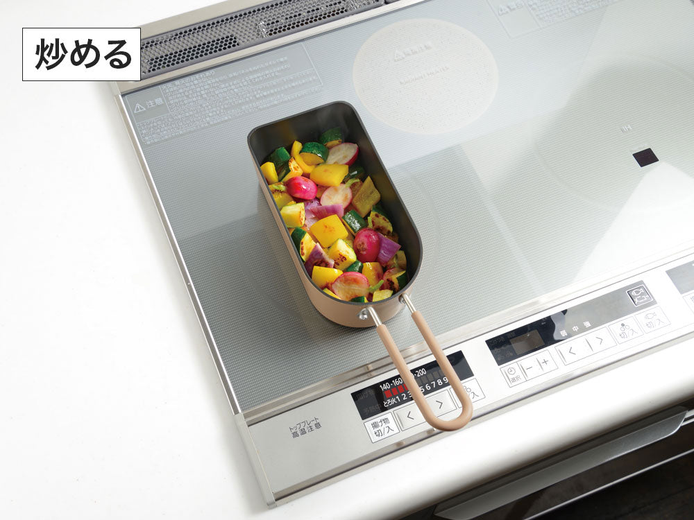 【ToMay dolce/トゥーメイドルチェ】場所を取らないスティックパン