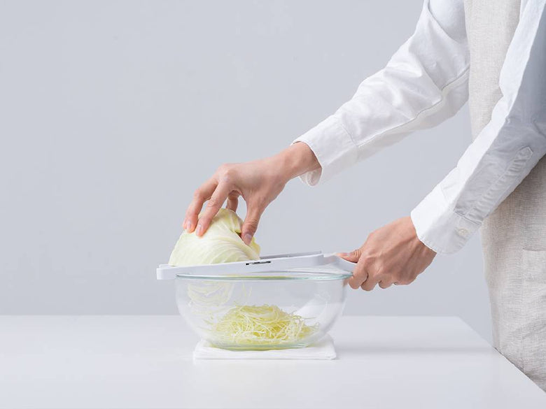 包丁職人が作ったキャベツスライサー