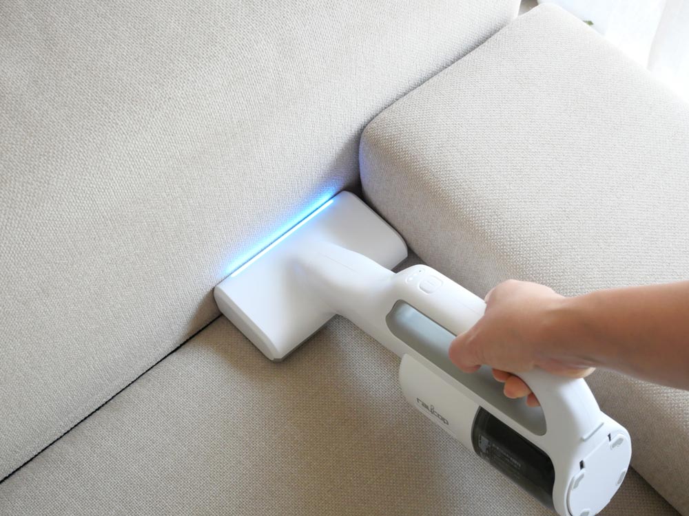 【レイコップ】軽量コードレスUVふとんクリーナー レニー（替えフィルター45枚付き）