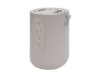 【THREEUP/スリーアップ】お部屋になじむスチーム加湿器 スチームポット 3L