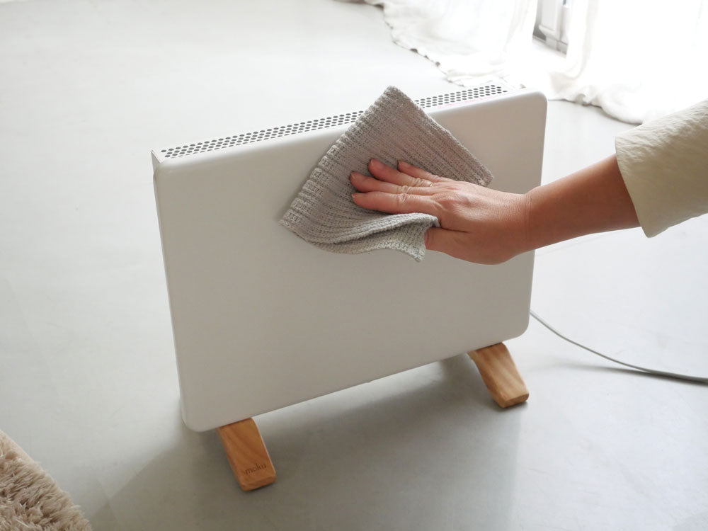 【moku./モク】ひだまりのような暖かさ「ここぽか」ミニコンベクターヒーター