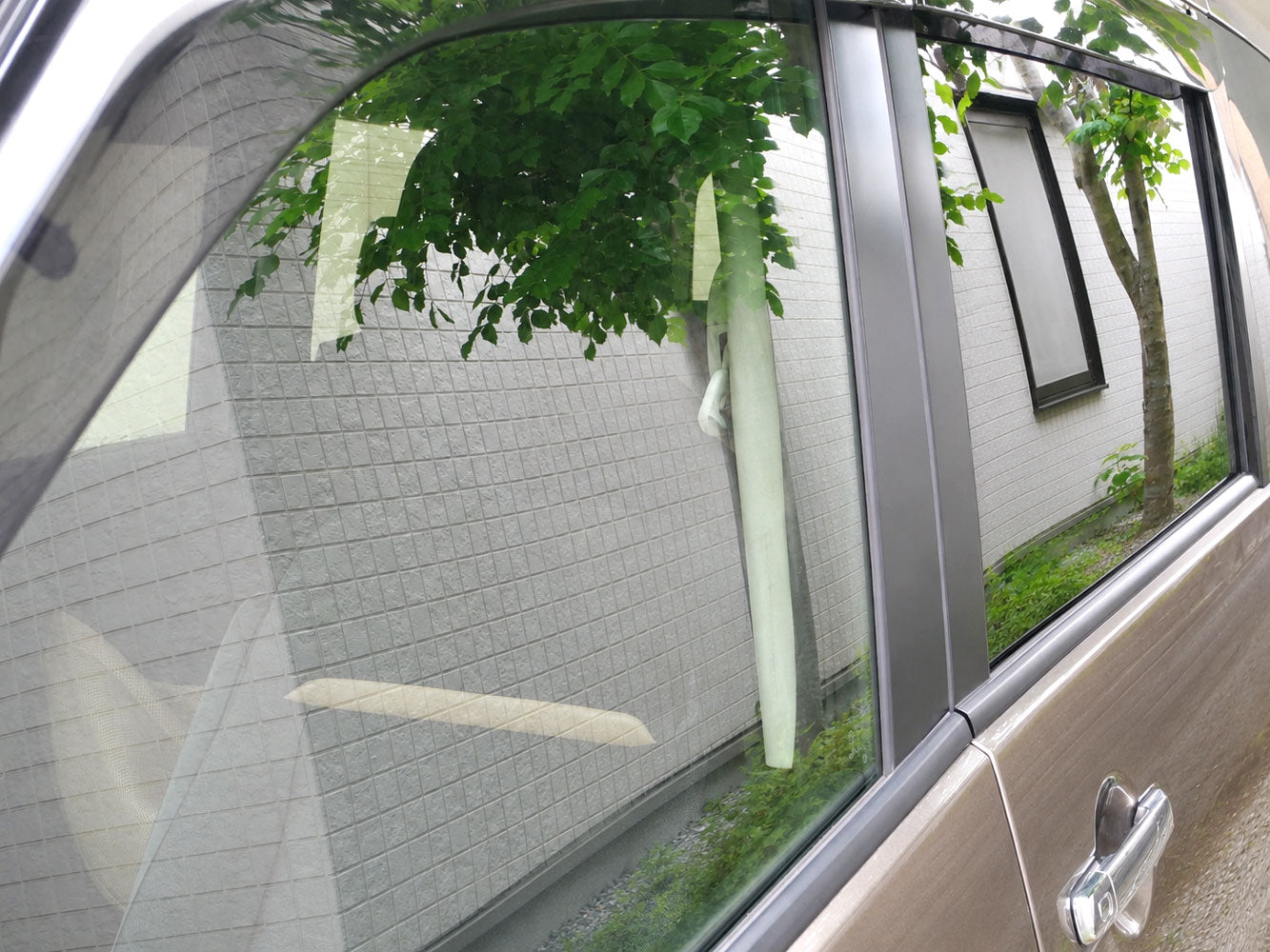洗車のついでに簡単コーティング NIRAI COAT NB
