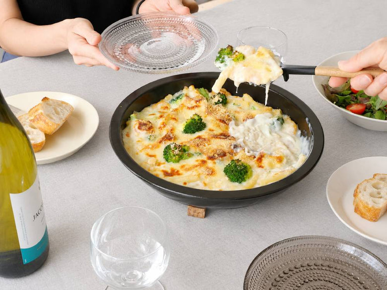 【TOCERAM/トーセラム】美味しさを引き出すじゅーじゅープレート