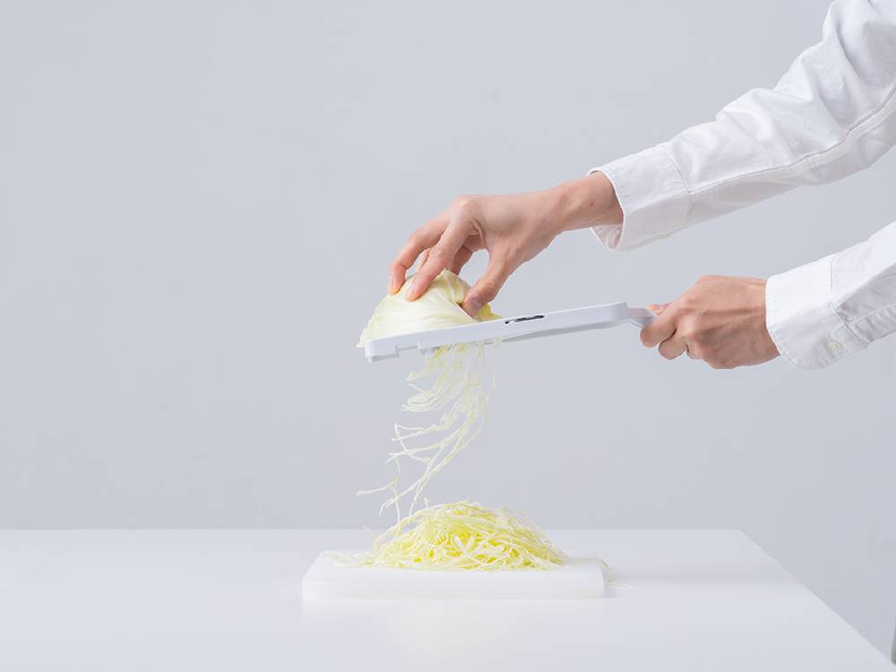 包丁職人が作ったキャベツスライサー