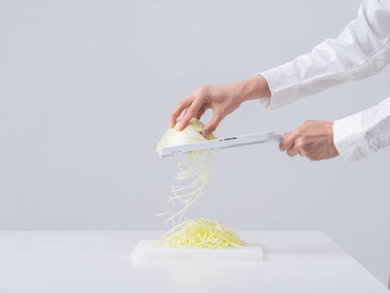 包丁職人が作ったキャベツスライサー