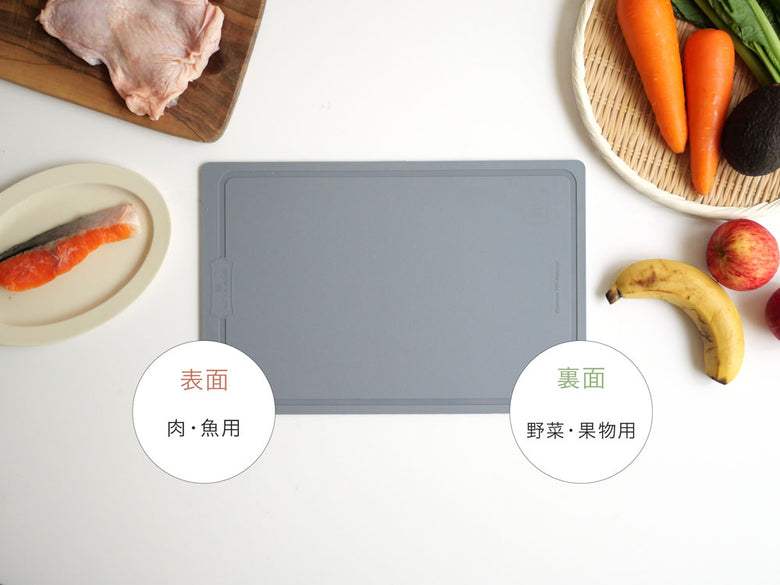 【協和工業】傷つきにくいまな板 ムテキボード 大小セット