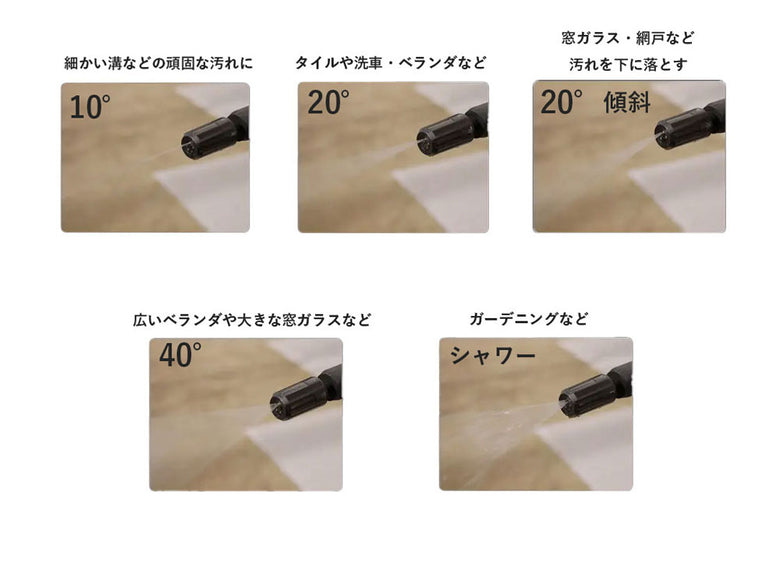 【T-PROFESSIONAL/ティープロフェッショナル】シリーズ史上最小！ ザ ハイドロクリーナー コードレス高圧洗浄機 THE HYDRO AIR
