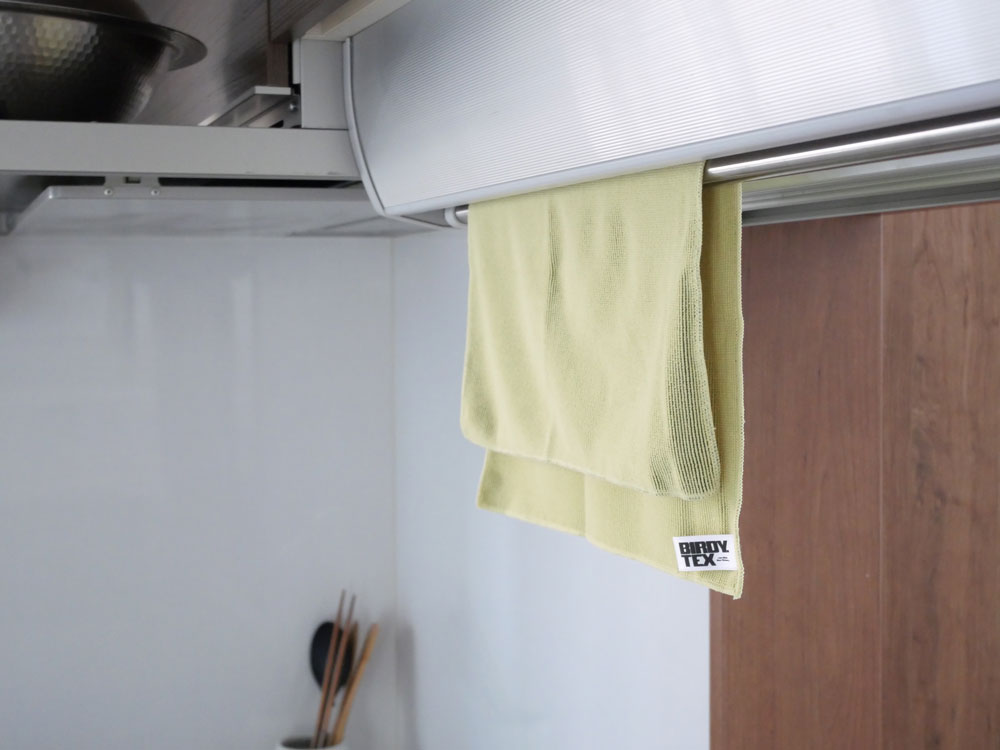 《Mサイズ 3枚セット》【BIRDY.TEX/バーディーテックス】キッチンタオル