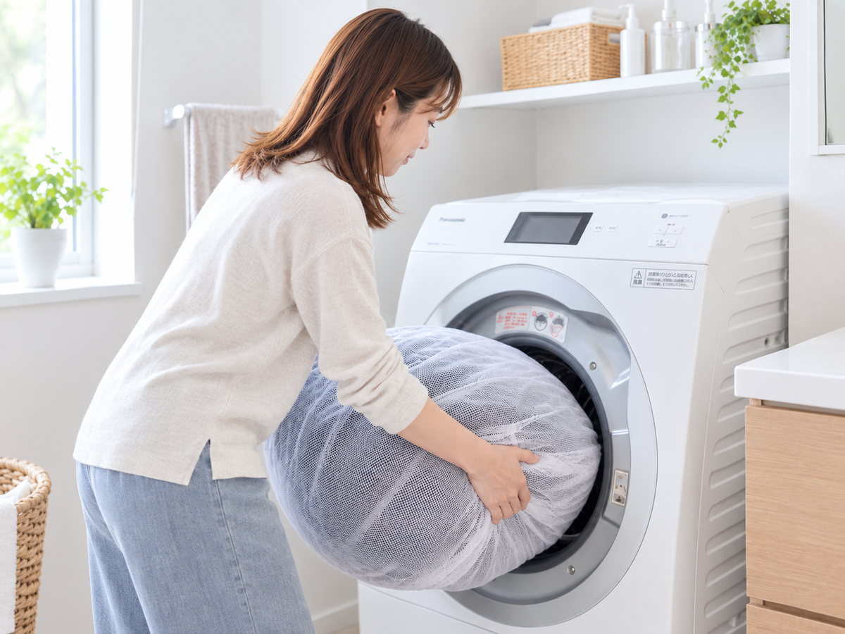 薄くて軽いのに1枚で温かいエアロゲル掛け布団