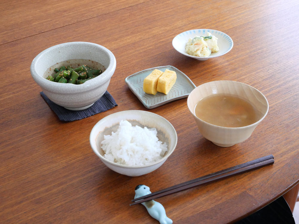 溝のないすり鉢 めぐみ鉢