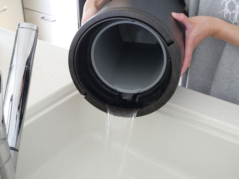 【THREEUP/スリーアップ】たっぷりうるおす 多機能スチーム加湿器 スチームポット 4L
