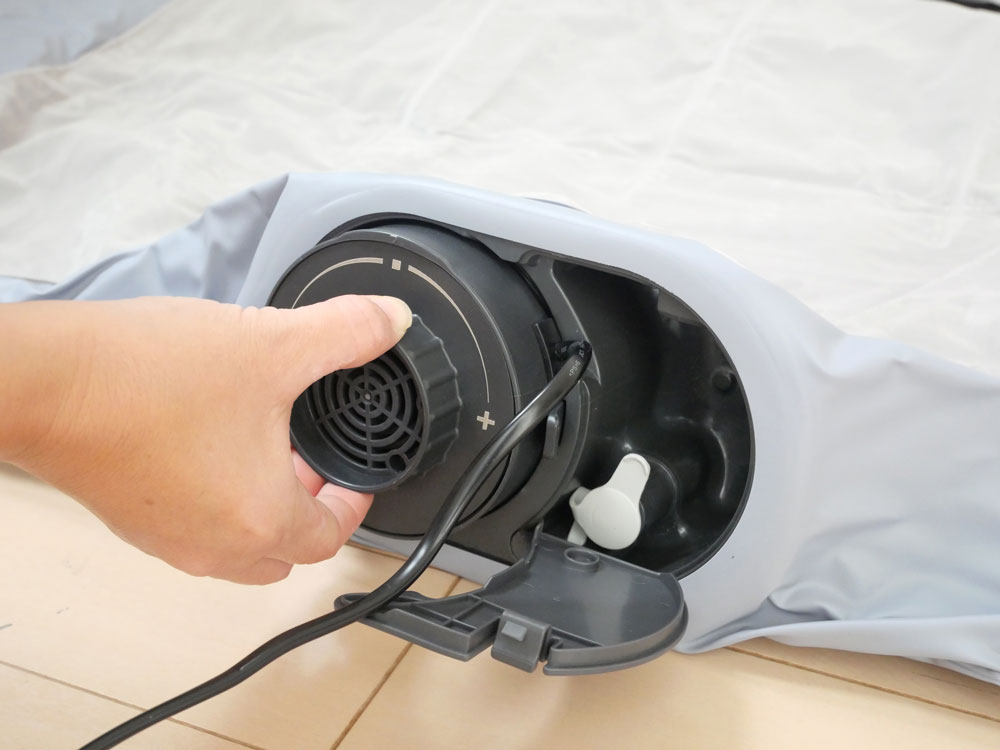 【INTEX/インテックス】寝心地と耐久性にこだわった電動エアーベッド