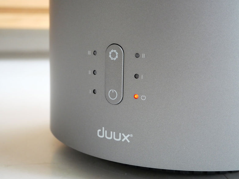 【duux/デュクス】360度すばやく温めるセラミックファンヒーターThreesixty
