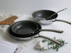 CORELLE Frying pan＆ガラス製ムテキミートプレス