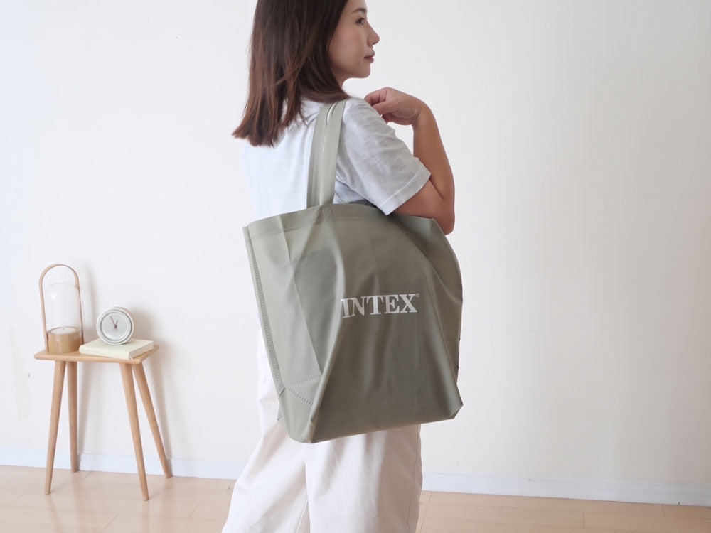 【INTEX/インテックス】寝心地と耐久性にこだわった電動エアーベッド