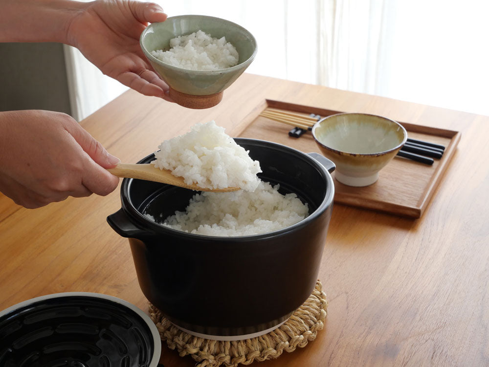 【HACHI/ハチ】有田焼 究極のごはん鍋 3合