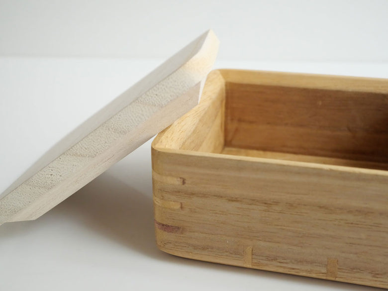 【Kirisai/キリサイ】炊き立てを閉じ込める桐のレンジでごはん鉢