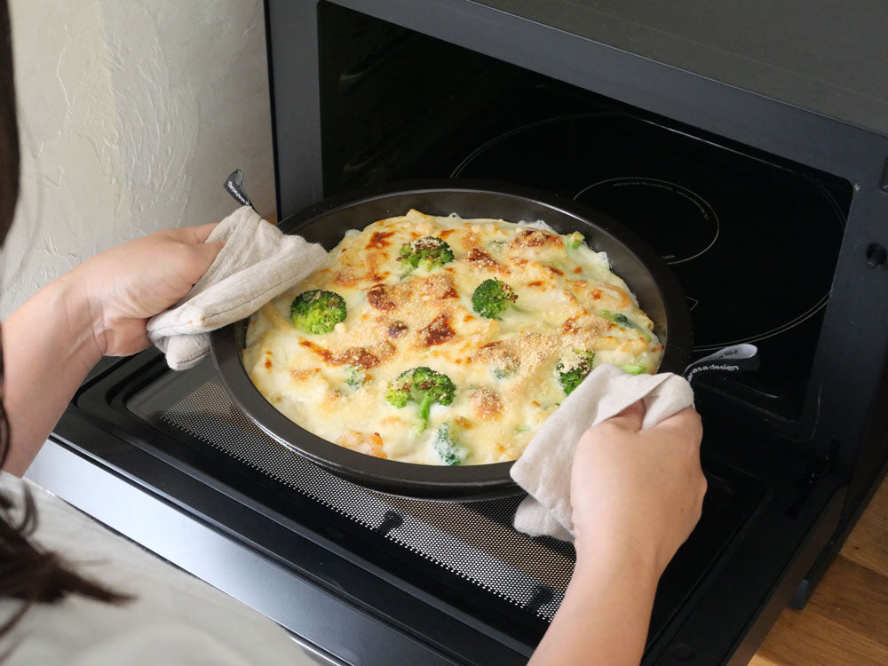 【TOCERAM/トーセラム】美味しさを引き出すじゅーじゅープレート
