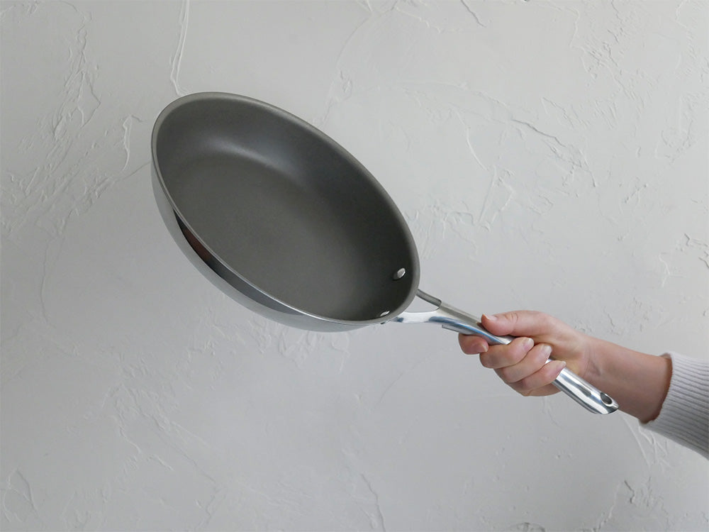 【CORELLE/コレール】こびりつきにくい次世代フライパン＋専用ガラス蓋セット