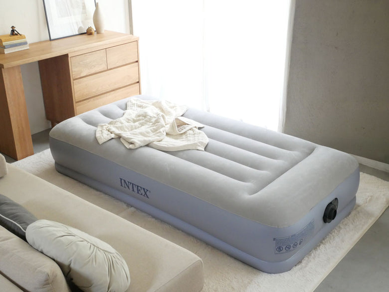 【INTEX/インテックス】寝心地と耐久性にこだわった電動エアーベッド