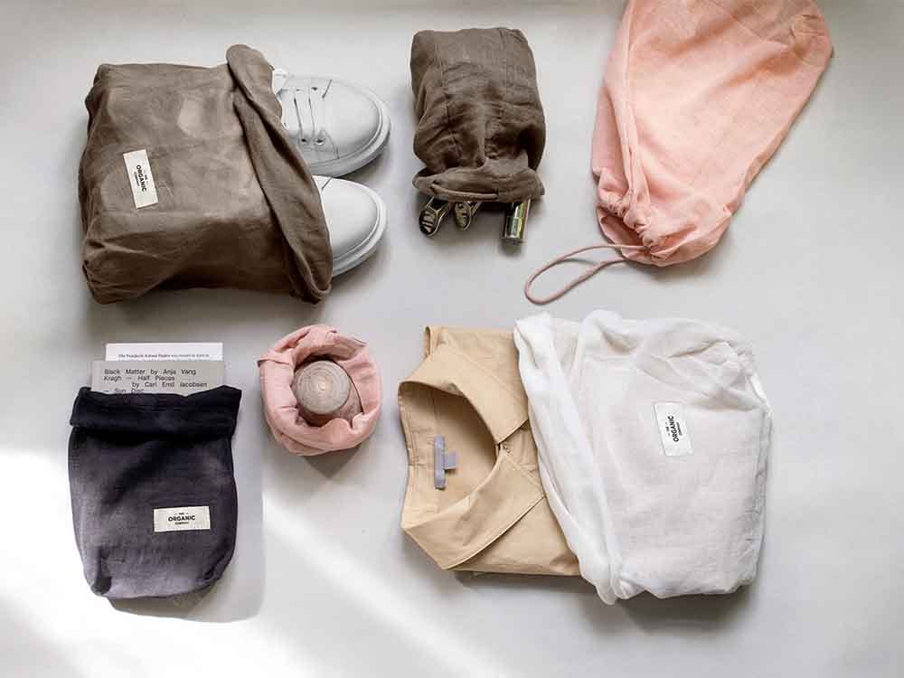 THE ORGANIC COMPANYのオーガニックコットン製バッグセット