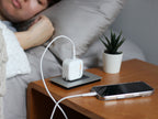 充電しながらバックアップできる Qubii Power SE