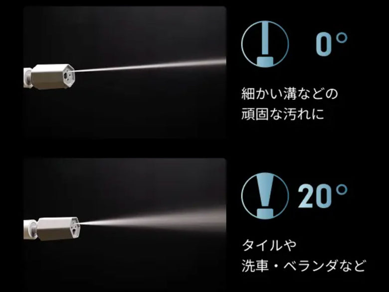 【T-PROFESSIONAL/ティープロフェッショナル】ミラブルモデル ザ ハイドロクリーナー コードレス高圧洗浄機 アクアブラスト