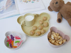 tak.のビオキッズベアディッシュボウル。子供用安全食器