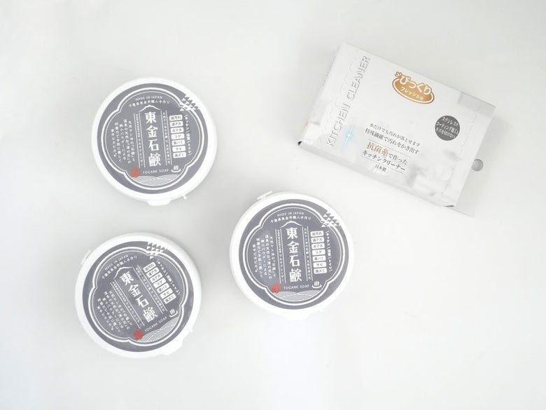 マルチクレンザー 東金石鹸3個組＆キッチンクリーナー