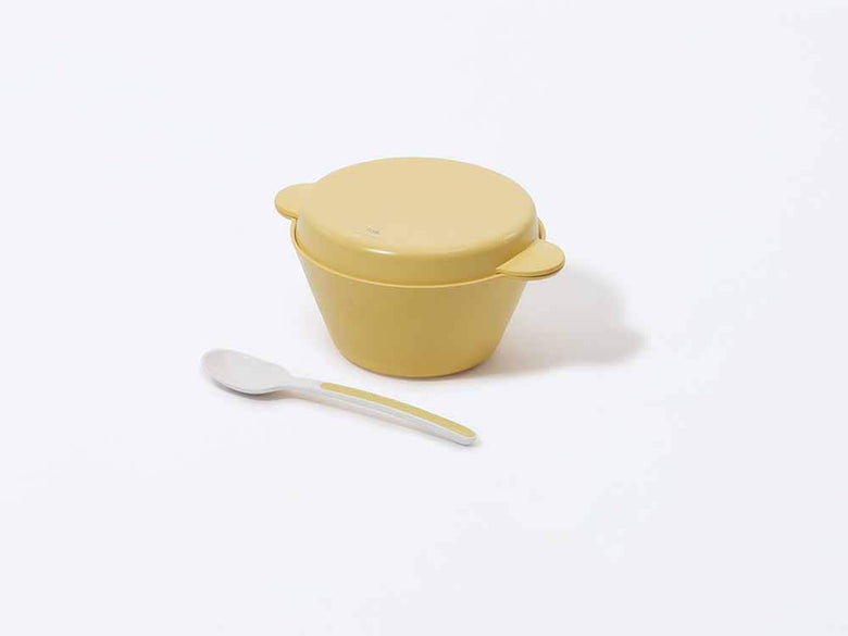 タックのカラフルなキッズスープボウルセット