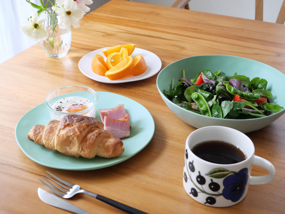 【ABODE Homeware/アボードホームウェア】美しくてタフな次世代メラミンプレート2枚組