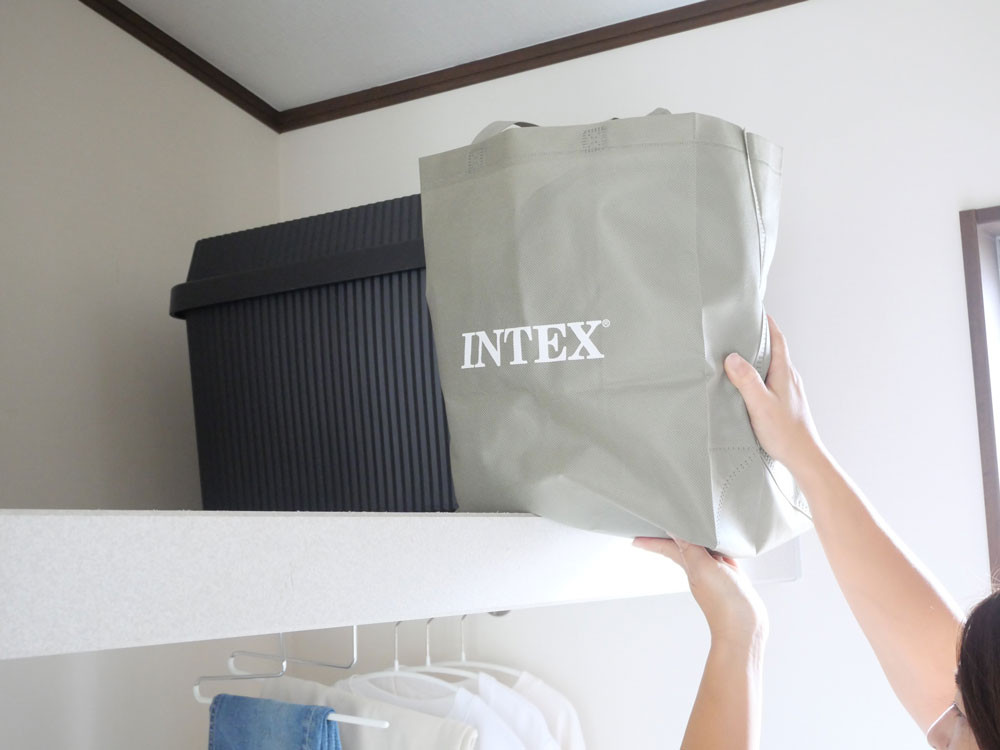 【INTEX/インテックス】寝心地と耐久性にこだわった電動エアーベッド