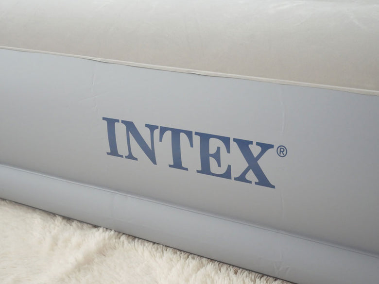 【INTEX/インテックス】寝心地と耐久性にこだわった電動エアーベッド