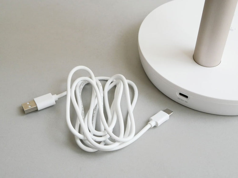 THREEUP充電式スマートデザインファン