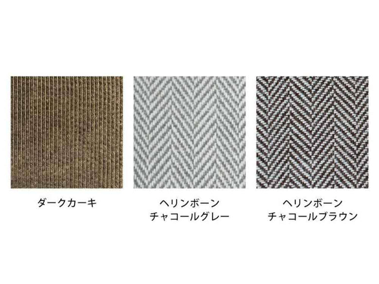 グレーのアデペシュWARMオットマン