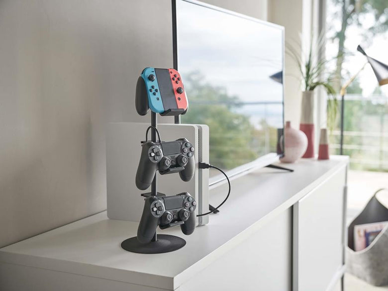 YAMAZAKIのスマートゲームコントローラー収納ラック
